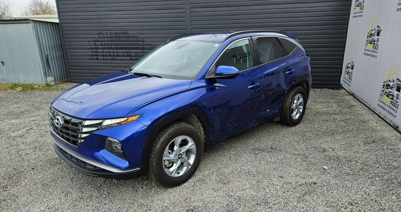 Hyundai Tucson cena 85000 przebieg: 15592, rok produkcji 2023 z Poniec małe 232
